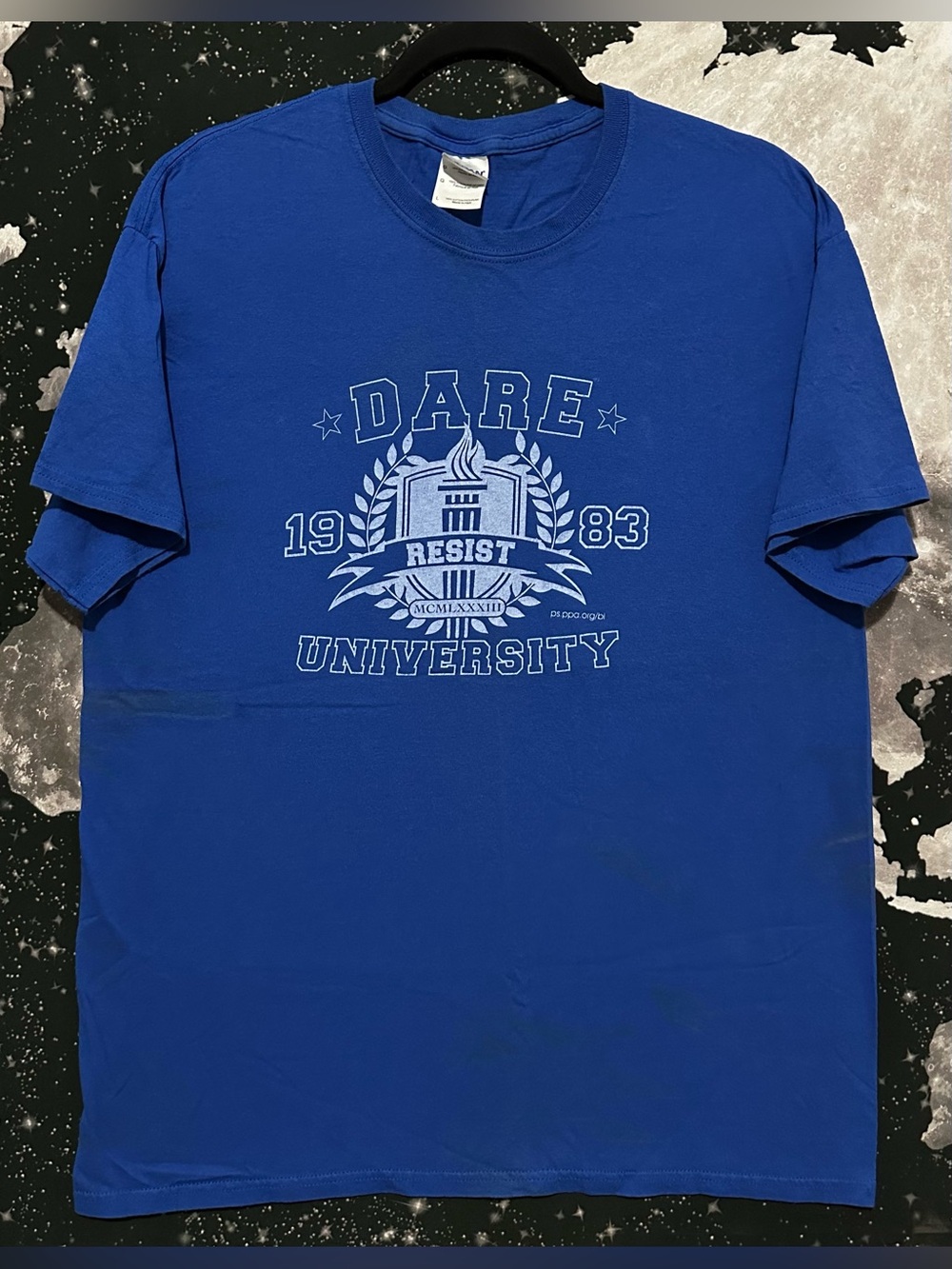 Dare University Resist 1983 Graphic Shirt